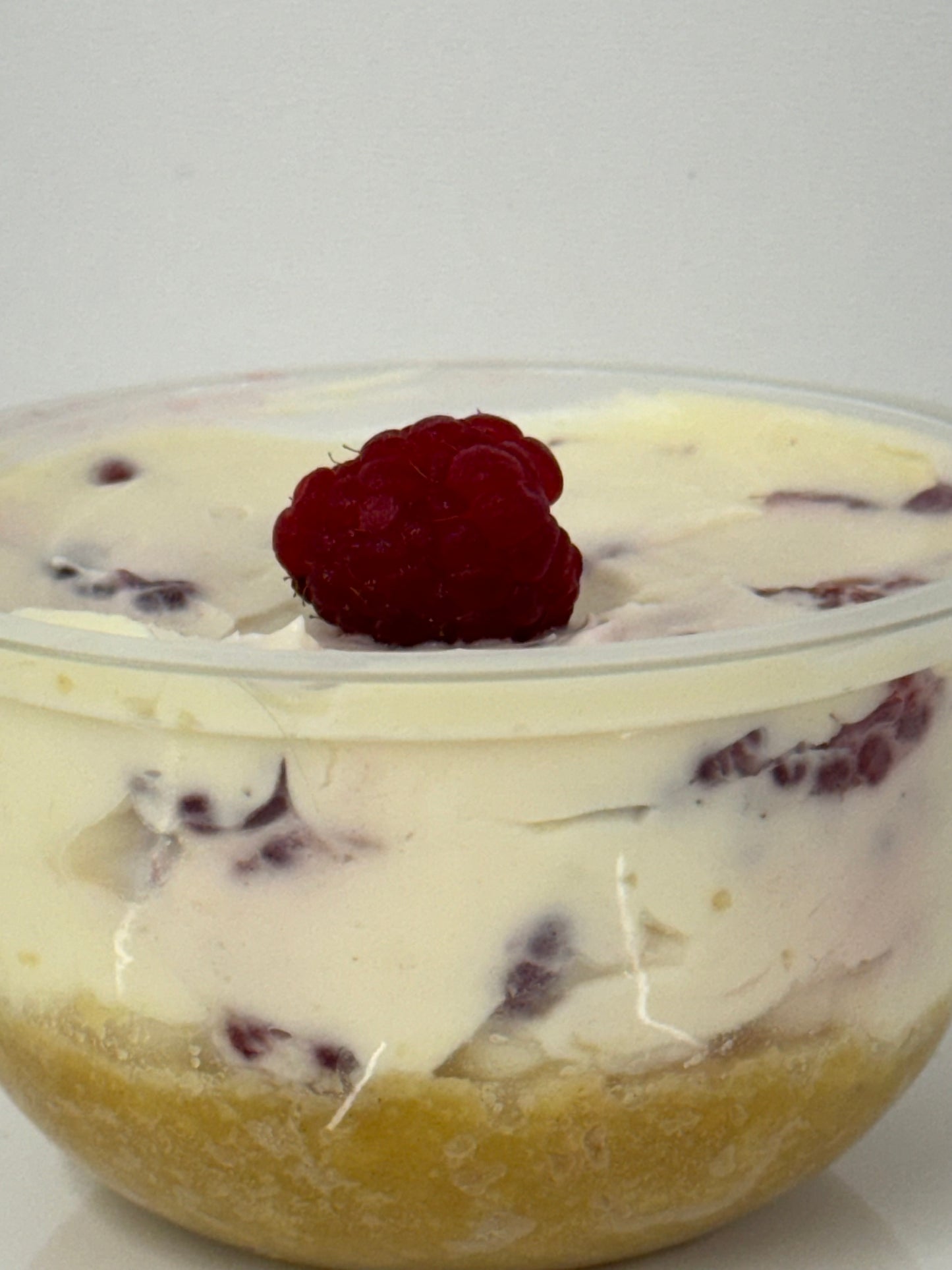 The Raspberry & White Chocolate Cheesecake Pot