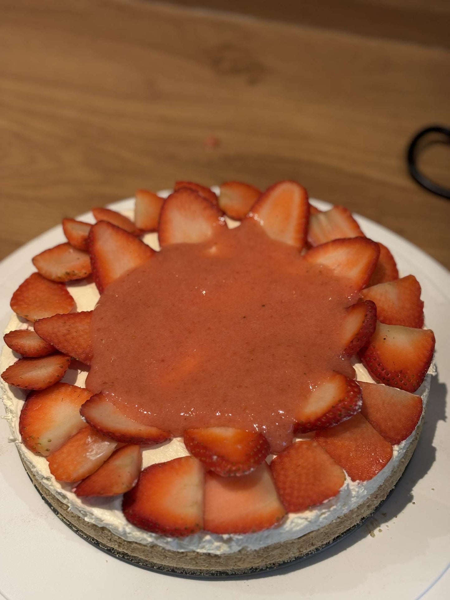 The Strawberry Cheesecake