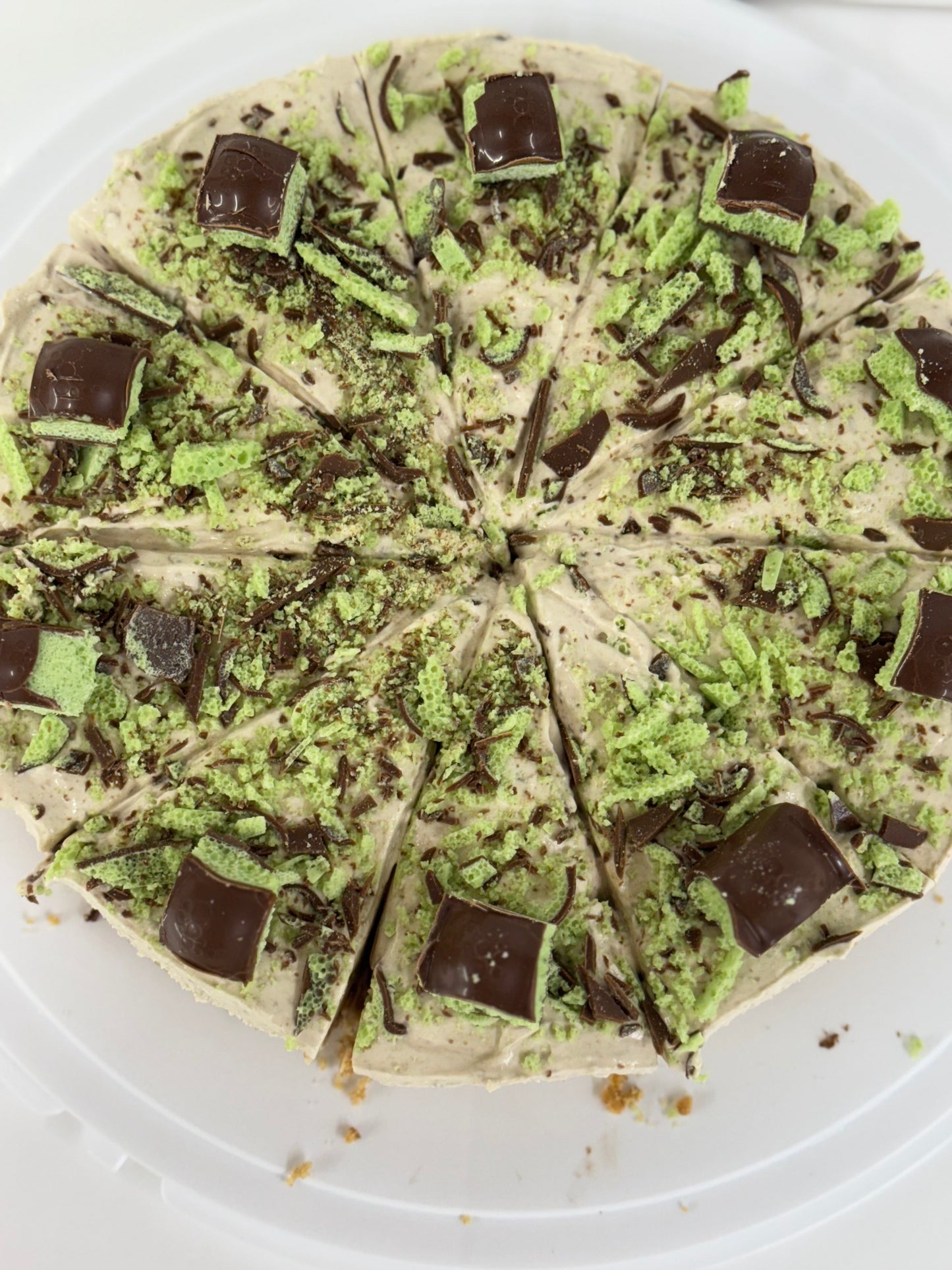 The Areo Cheesecake