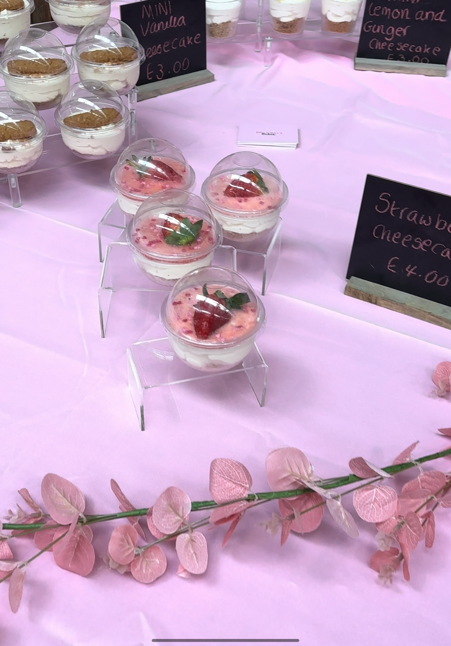 The Strawberry Cheesecake Pot