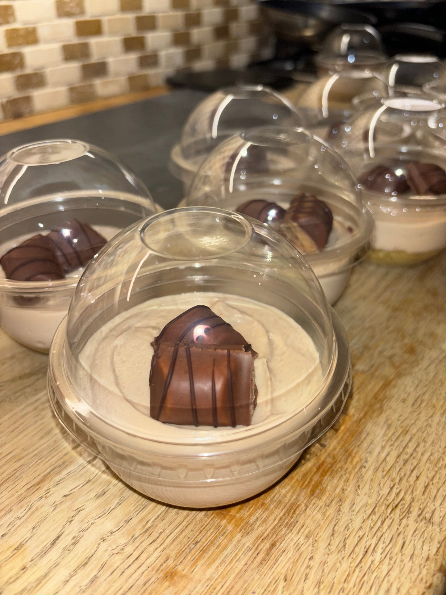 The Kinder Bueno Cheesecake Pot