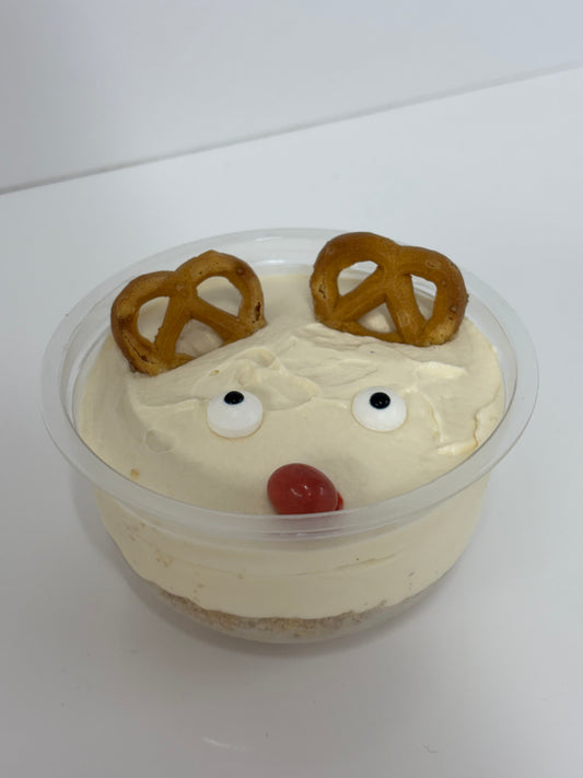 Reindeer cheesecake