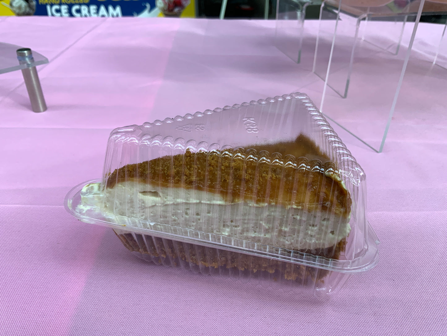 Biscoff slice