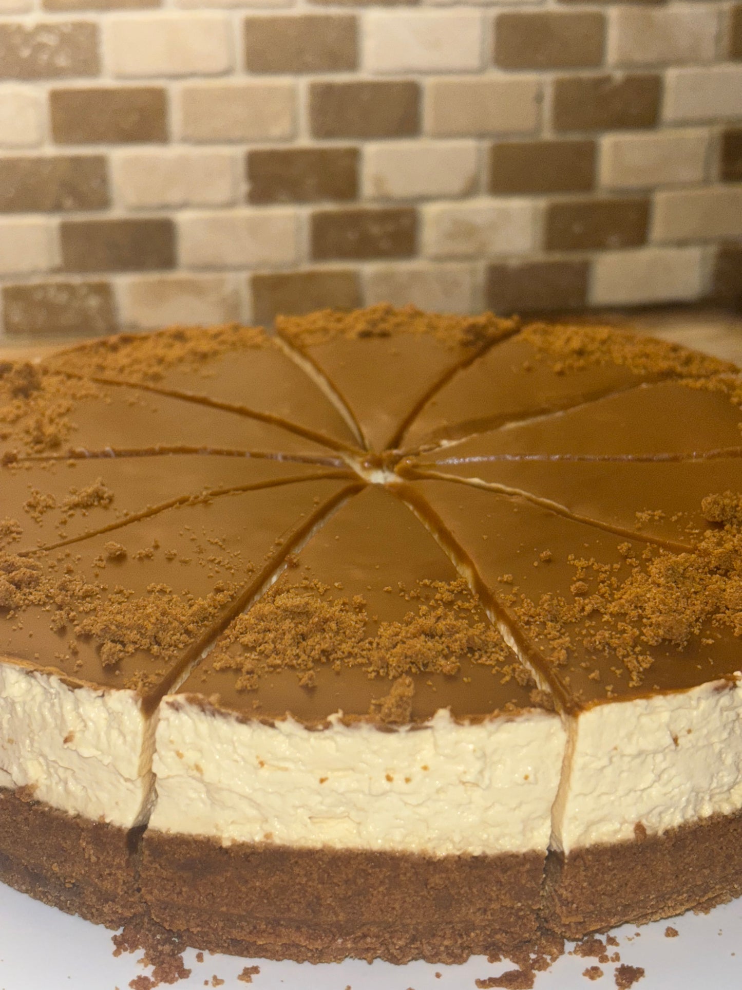 The Biscoff Cheesecake