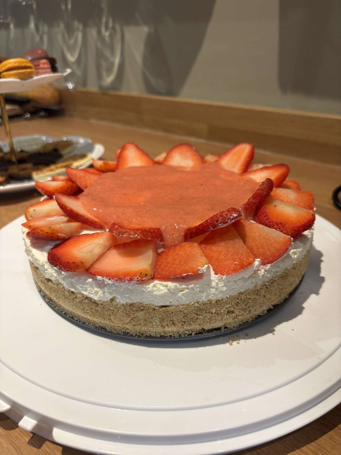 The Strawberry Cheesecake