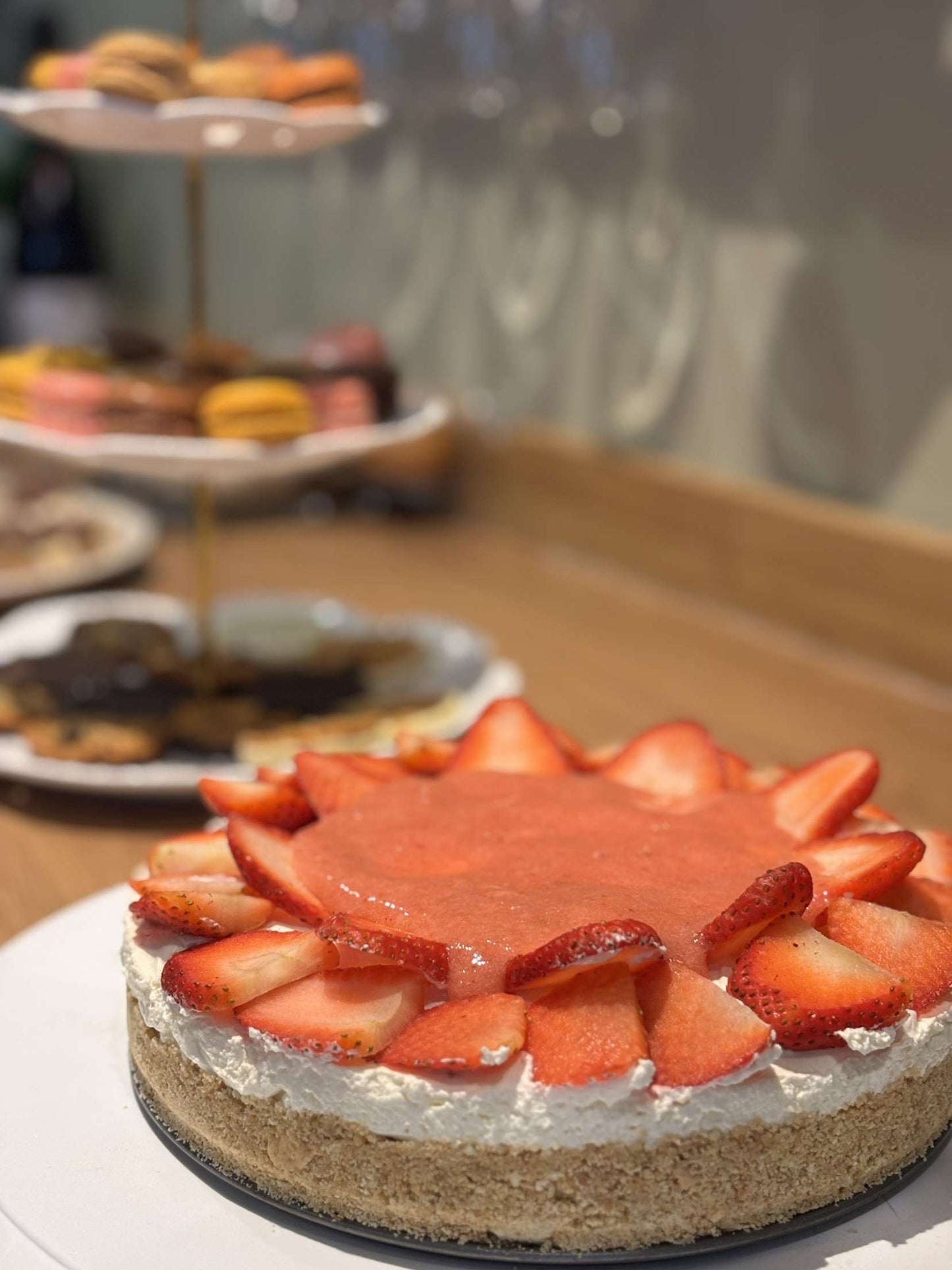 The Strawberry Cheesecake