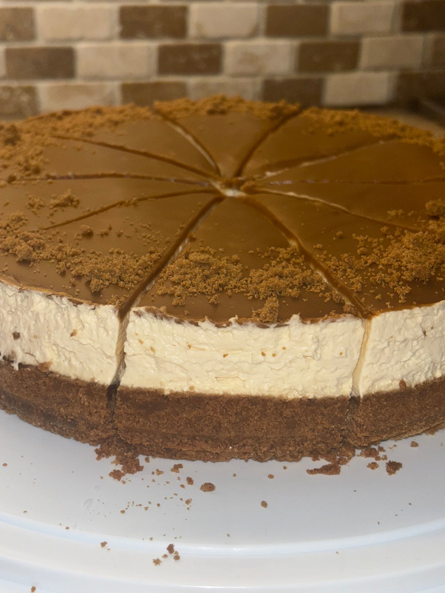 The Biscoff Cheesecake