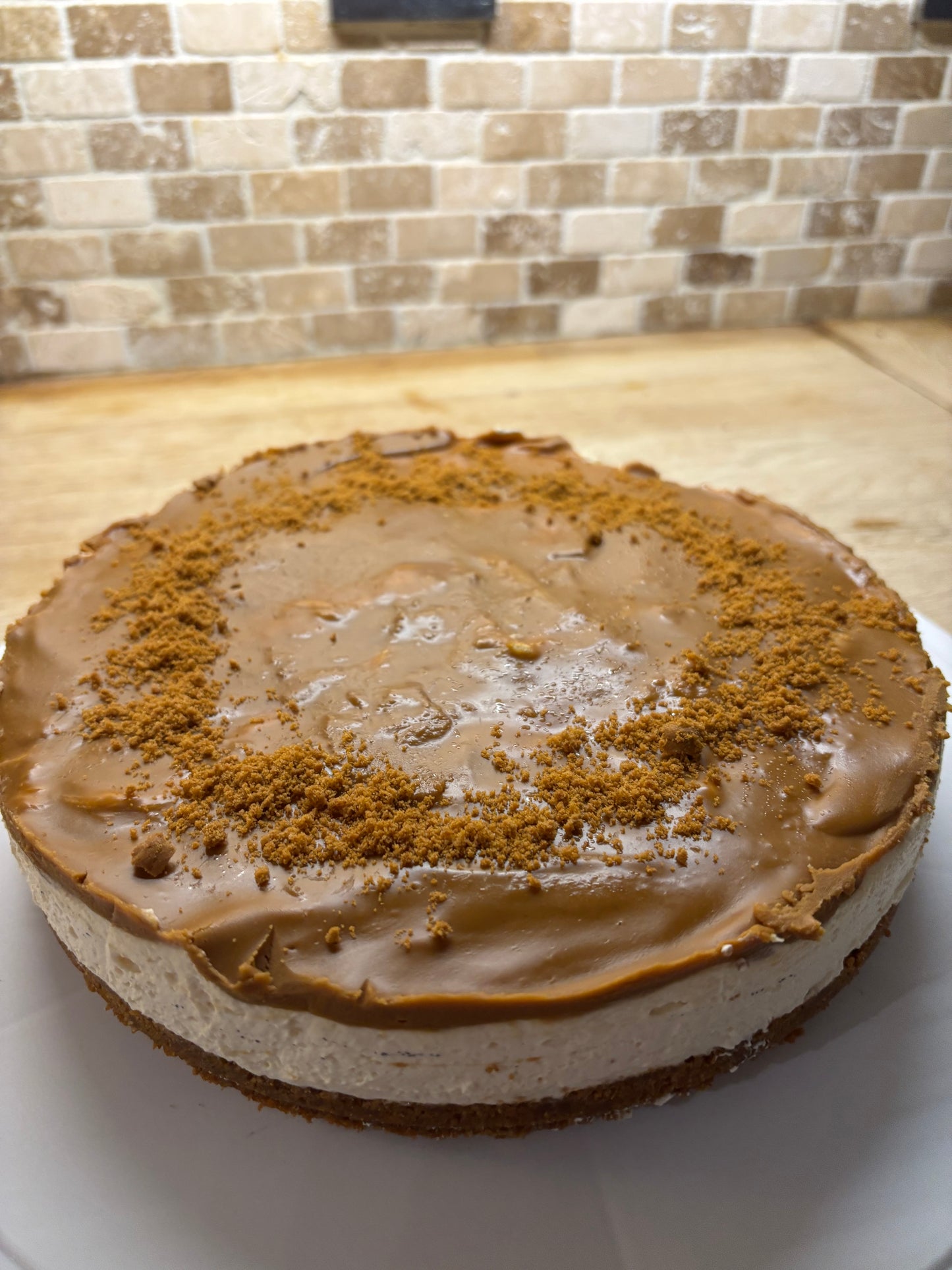 The Biscoff Cheesecake