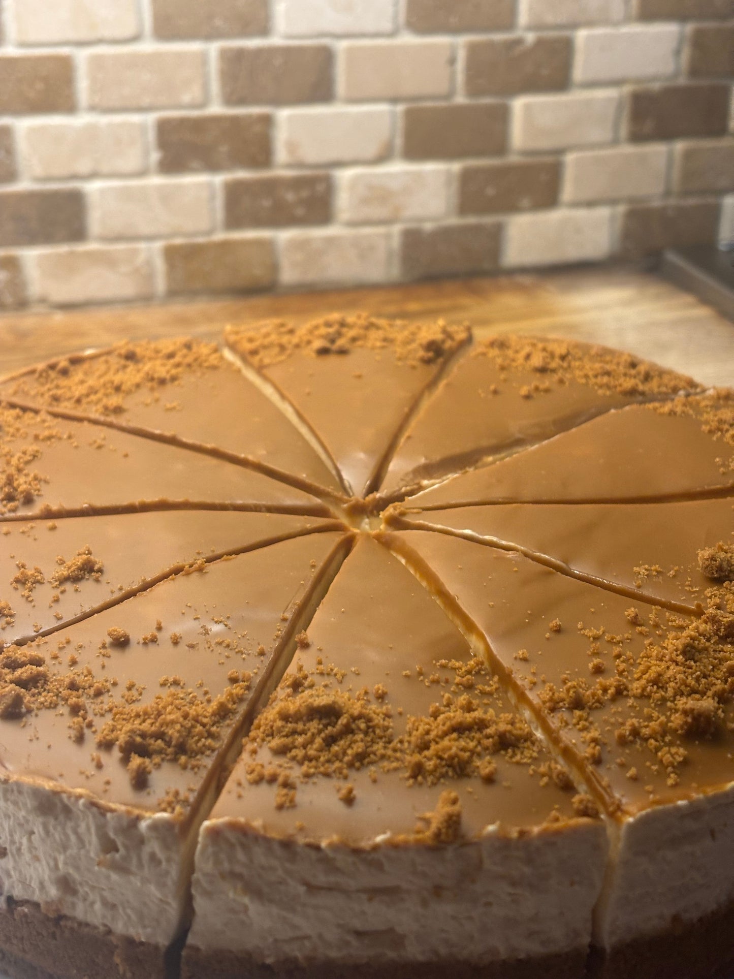 The Biscoff Cheesecake