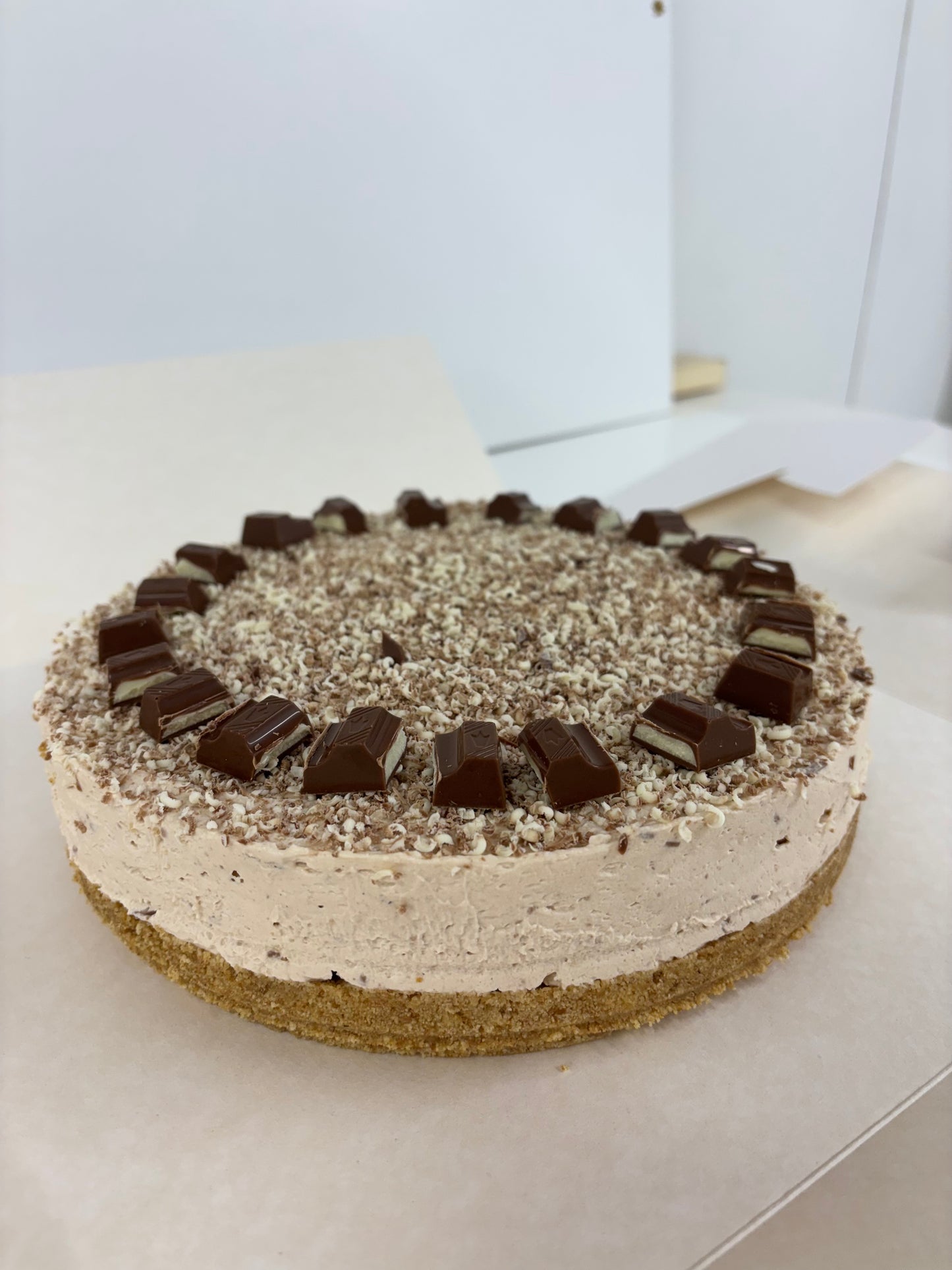 The Kinder Bueno Cheesecake