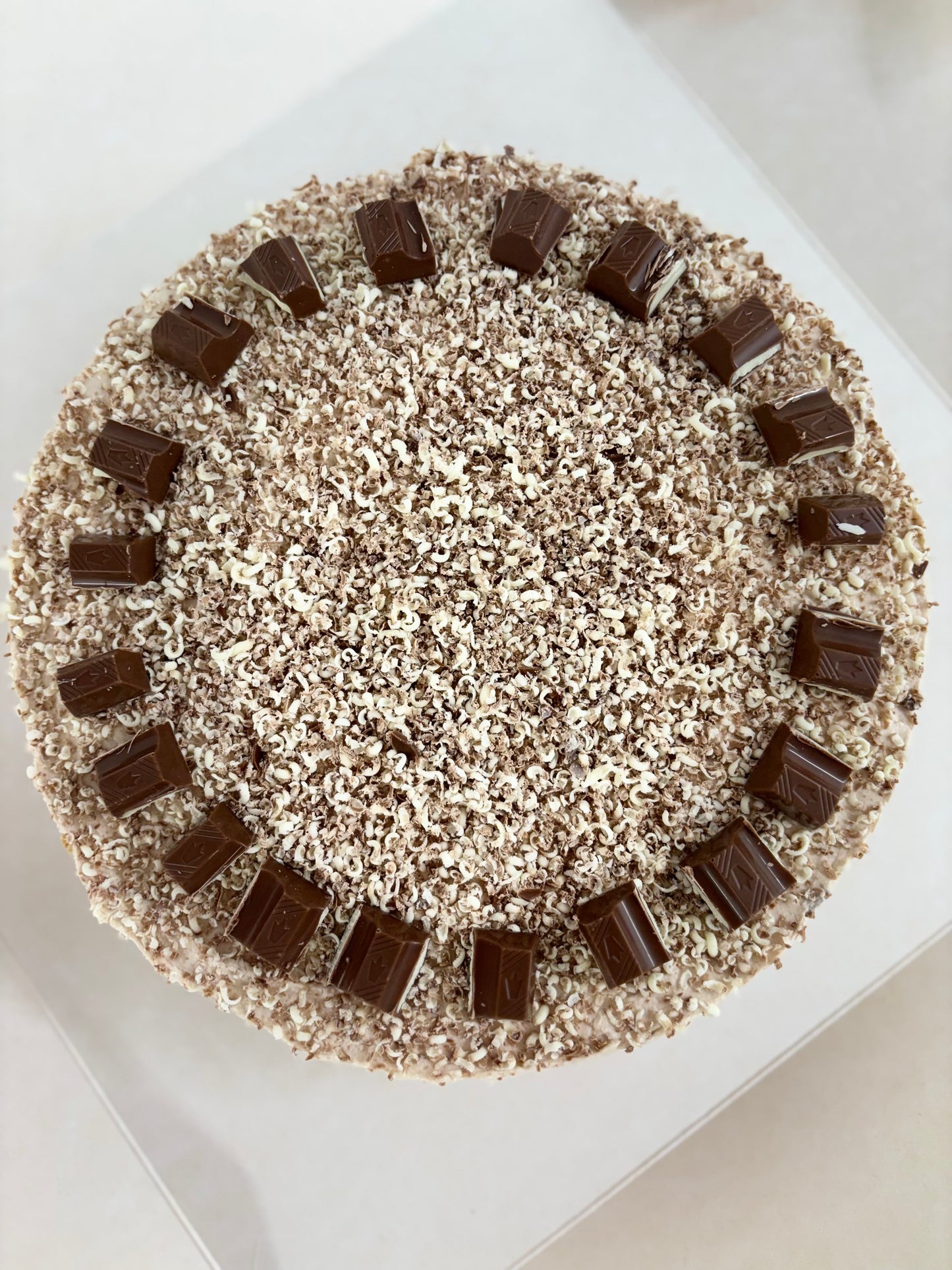 The Kinder Bueno Cheesecake