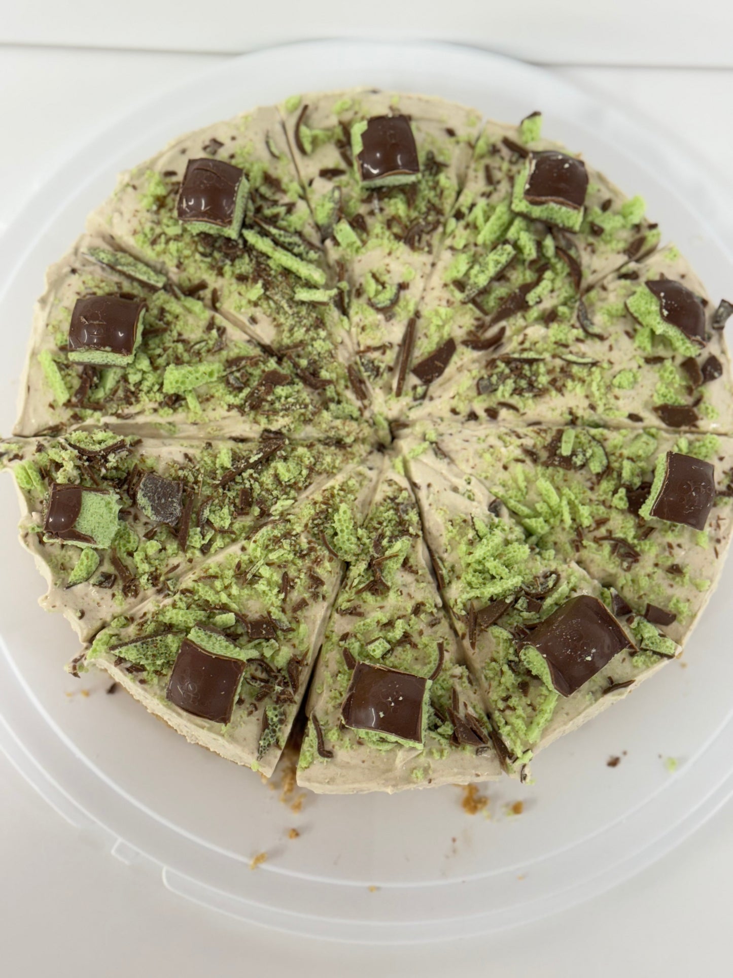 The Areo Cheesecake